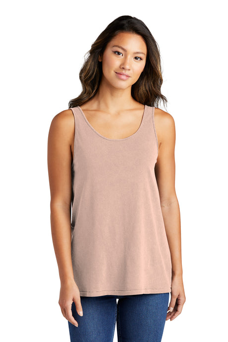 Port & Co Women's   Beach Wash   Garment-Dyed Tank LPC099TT