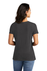 Port & Company Ladies Beach Wash Garment-Dyed V-Neck Tee