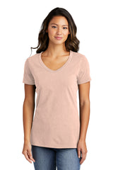 Port & Company Ladies Beach Wash Garment-Dyed V-Neck Tee