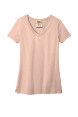 Port & Company Ladies Beach Wash Garment-Dyed V-Neck Tee