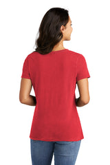 Port & Company Ladies Beach Wash Garment-Dyed V-Neck Tee
