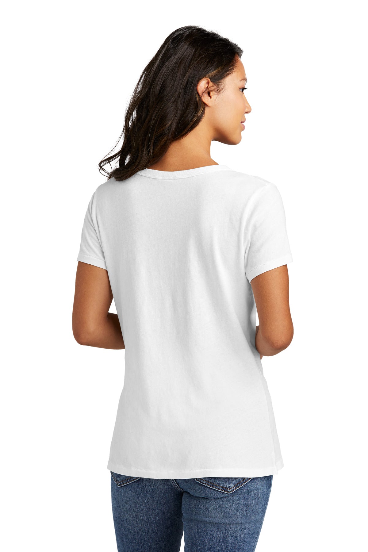 Port & Company Ladies Beach Wash Garment-Dyed V-Neck Tee