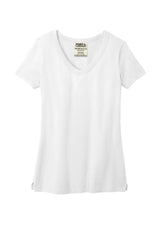 Port & Company Ladies Beach Wash Garment-Dyed V-Neck Tee