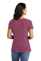 Port & Company Ladies Beach Wash Garment-Dyed V-Neck Tee