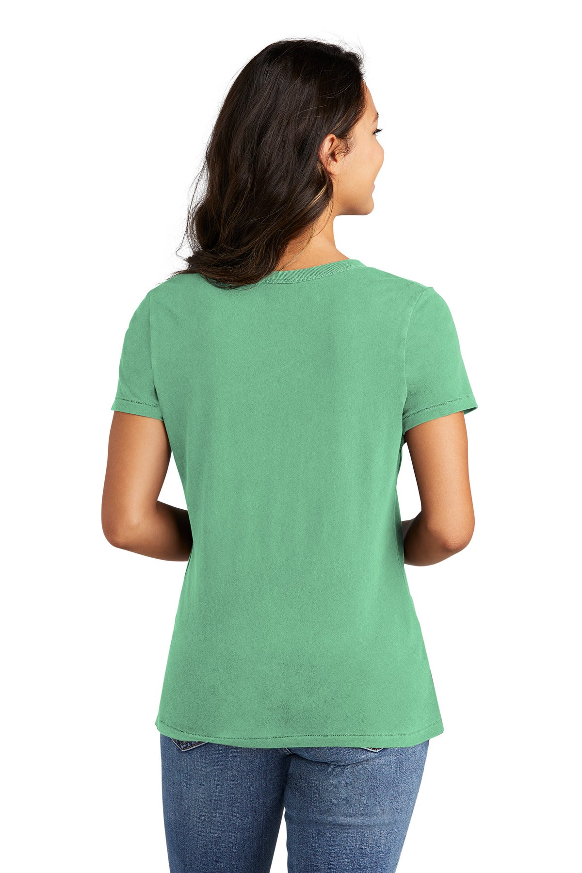 Port & Company Ladies Beach Wash Garment-Dyed V-Neck Tee