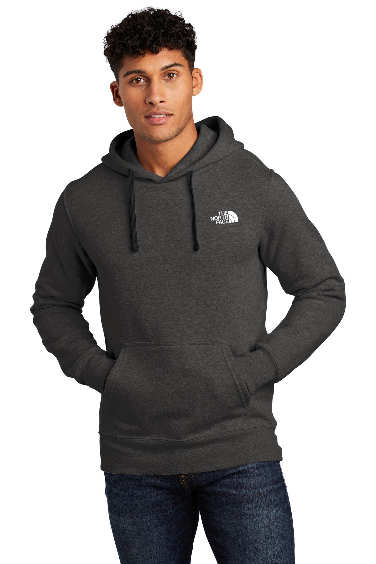 The North Face Chest Logo Pullover Hoodie. NF0A7V9B The North Face