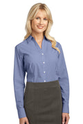 Port Authority Women's   Plaid Pattern Easy Care Shirt-1