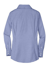 Port Authority Women's   Plaid Pattern Easy Care Shirt-4