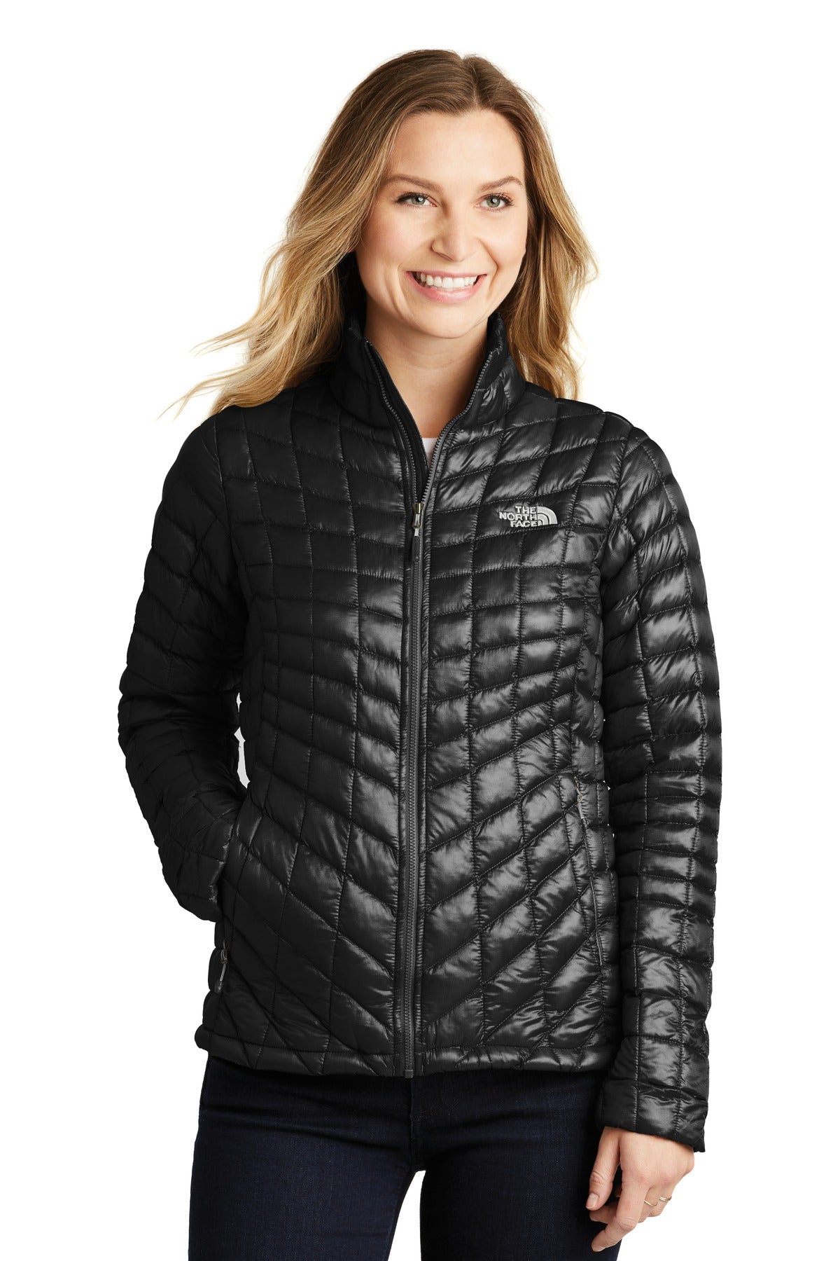 The North Face Ladies ThermoBall Trekker Jacket. NF0A3LHK The North Face