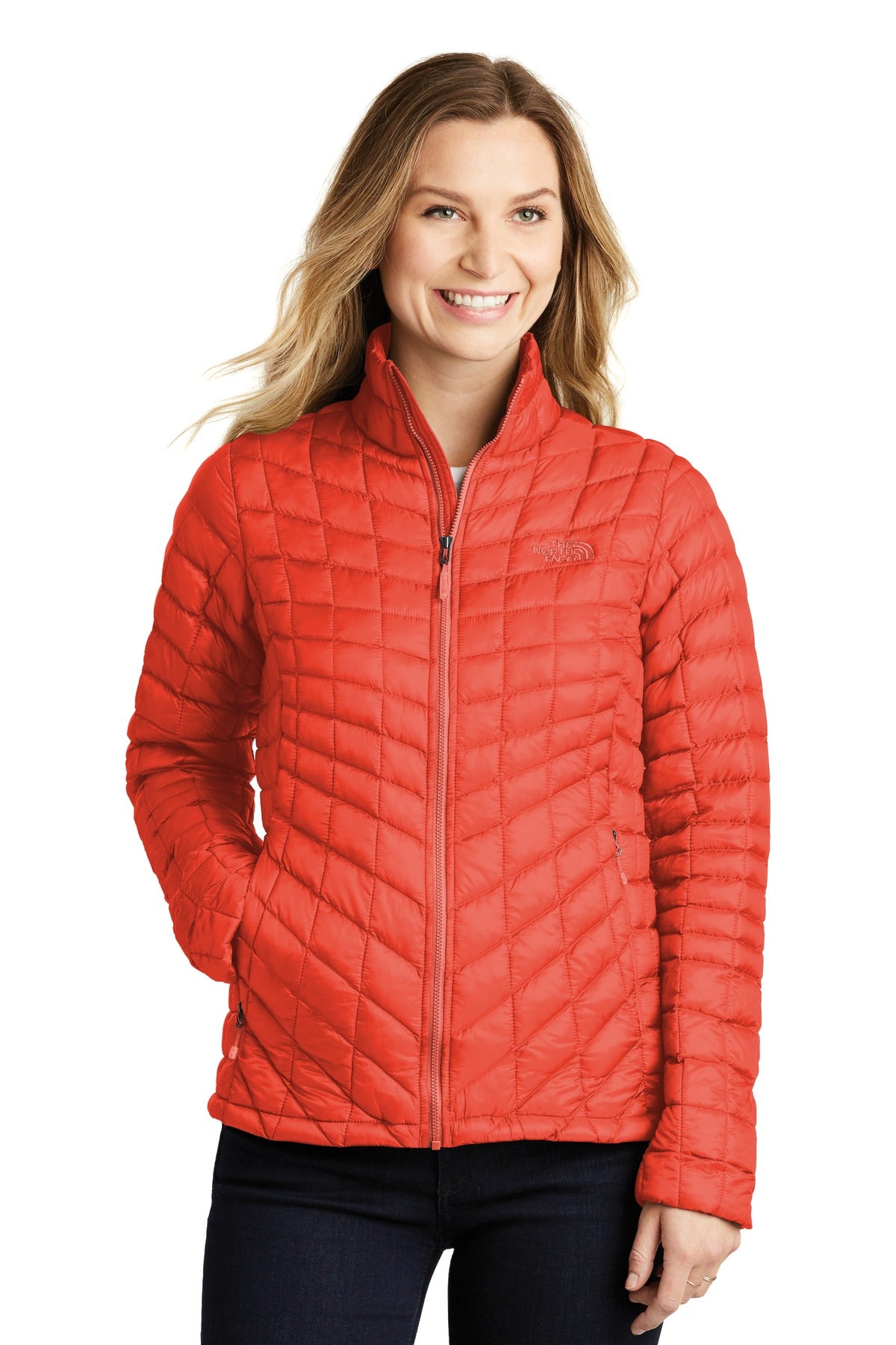 The North Face Ladies ThermoBall Trekker Jacket. NF0A3LHK The North Face