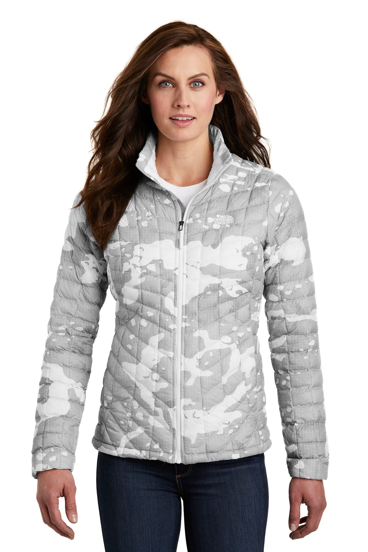 The North Face Ladies ThermoBall Trekker Jacket. NF0A3LHK The North Face