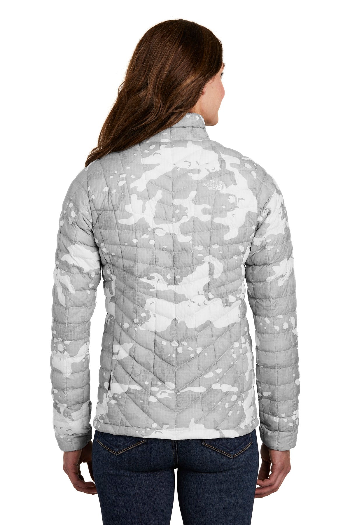 The North Face Ladies ThermoBall Trekker Jacket. NF0A3LHK The North Face