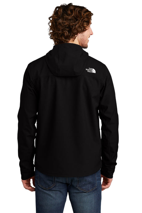 The North Face Castle Rock Hooded Soft Shell Jacket. NF0A529R The North Face