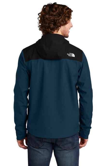 The North Face Castle Rock Hooded Soft Shell Jacket. NF0A529R The North Face