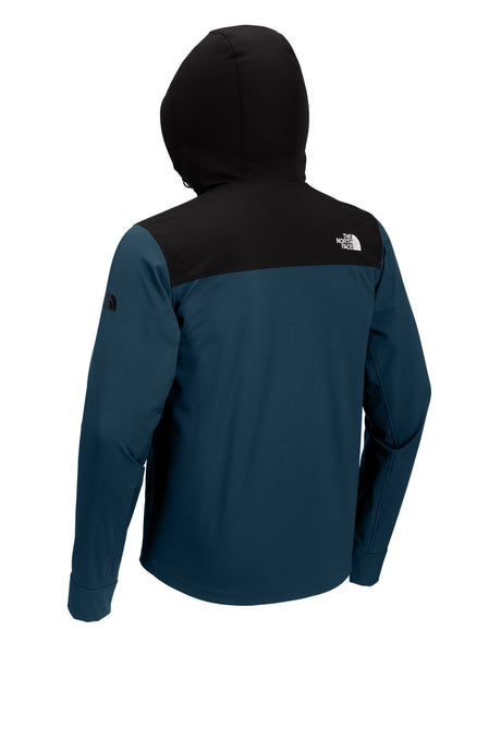 The North Face Castle Rock Hooded Soft Shell Jacket. NF0A529R The North Face