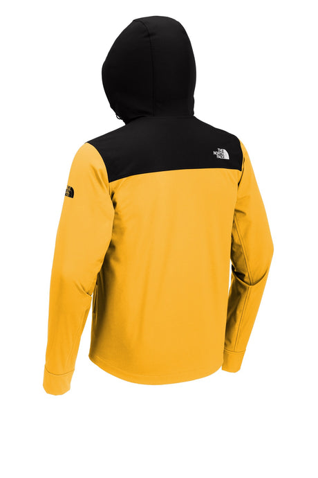 The North Face Castle Rock Hooded Soft Shell Jacket. NF0A529R The North Face
