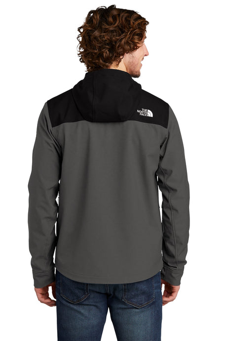 The North Face Castle Rock Hooded Soft Shell Jacket. NF0A529R The North Face