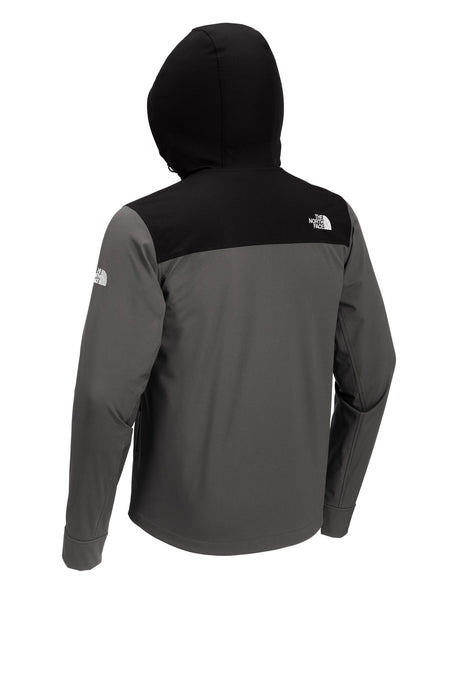 The North Face Castle Rock Hooded Soft Shell Jacket. NF0A529R The North Face