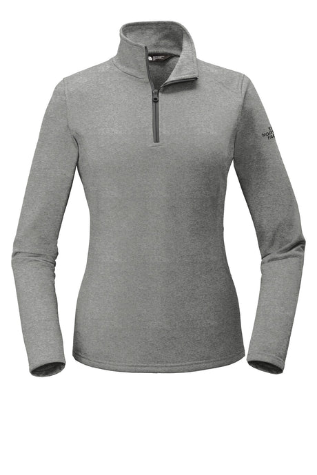 The North Face Ladies Tech 1/4-Zip Fleece. NF0A3LHC The North Face