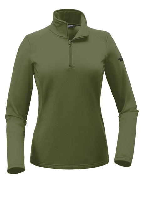 The North Face Ladies Tech 1/4-Zip Fleece. NF0A3LHC The North Face