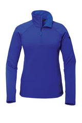 The North Face Ladies Mountain Peaks 1/4-Zip Fleece Pullover. NF0A47FC The North Face