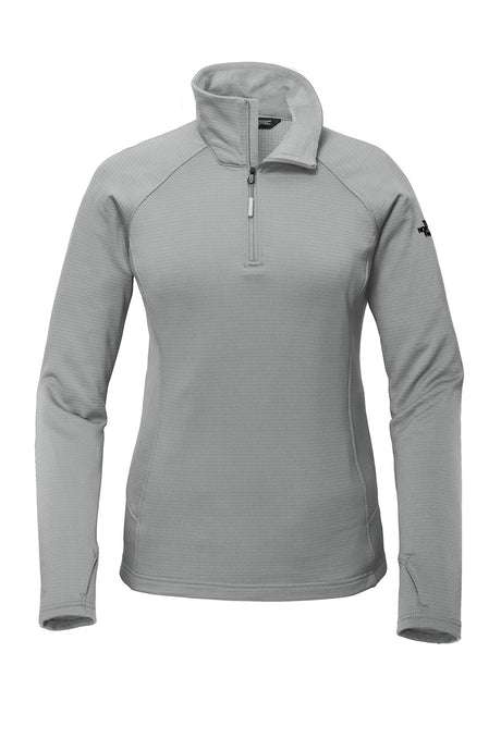 The North Face Ladies Mountain Peaks 1/4-Zip Fleece Pullover. NF0A47FC The North Face