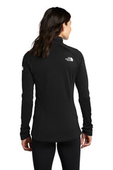The North Face Ladies Mountain Peaks 1/4-Zip Fleece Pullover. NF0A47FC The North Face
