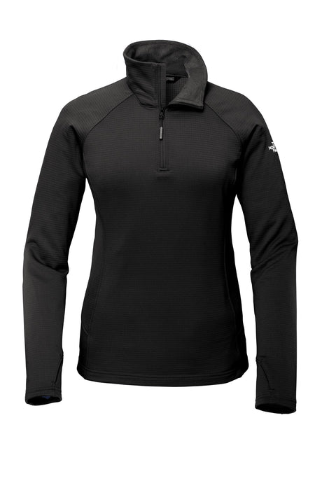The North Face Ladies Mountain Peaks 1/4-Zip Fleece Pullover. NF0A47FC The North Face