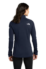 The North Face Ladies Mountain Peaks 1/4-Zip Fleece Pullover. NF0A47FC The North Face