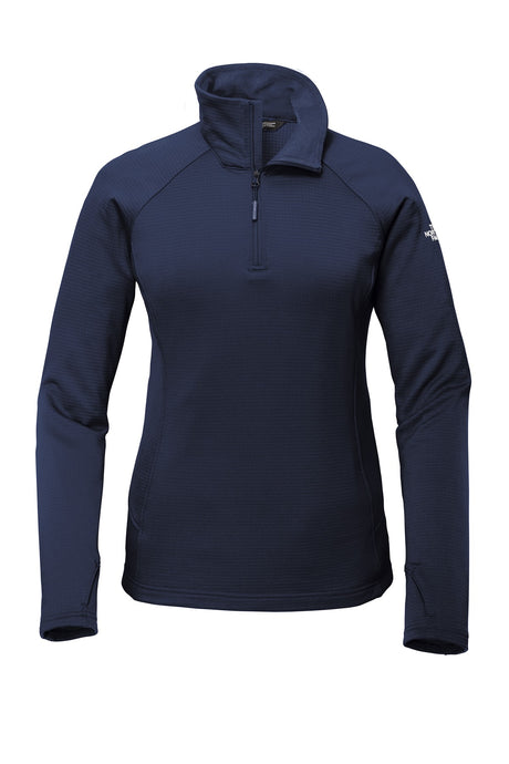 The North Face Ladies Mountain Peaks 1/4-Zip Fleece Pullover. NF0A47FC The North Face