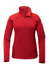 The North Face Ladies Mountain Peaks 1/4-Zip Fleece Pullover. NF0A47FC The North Face