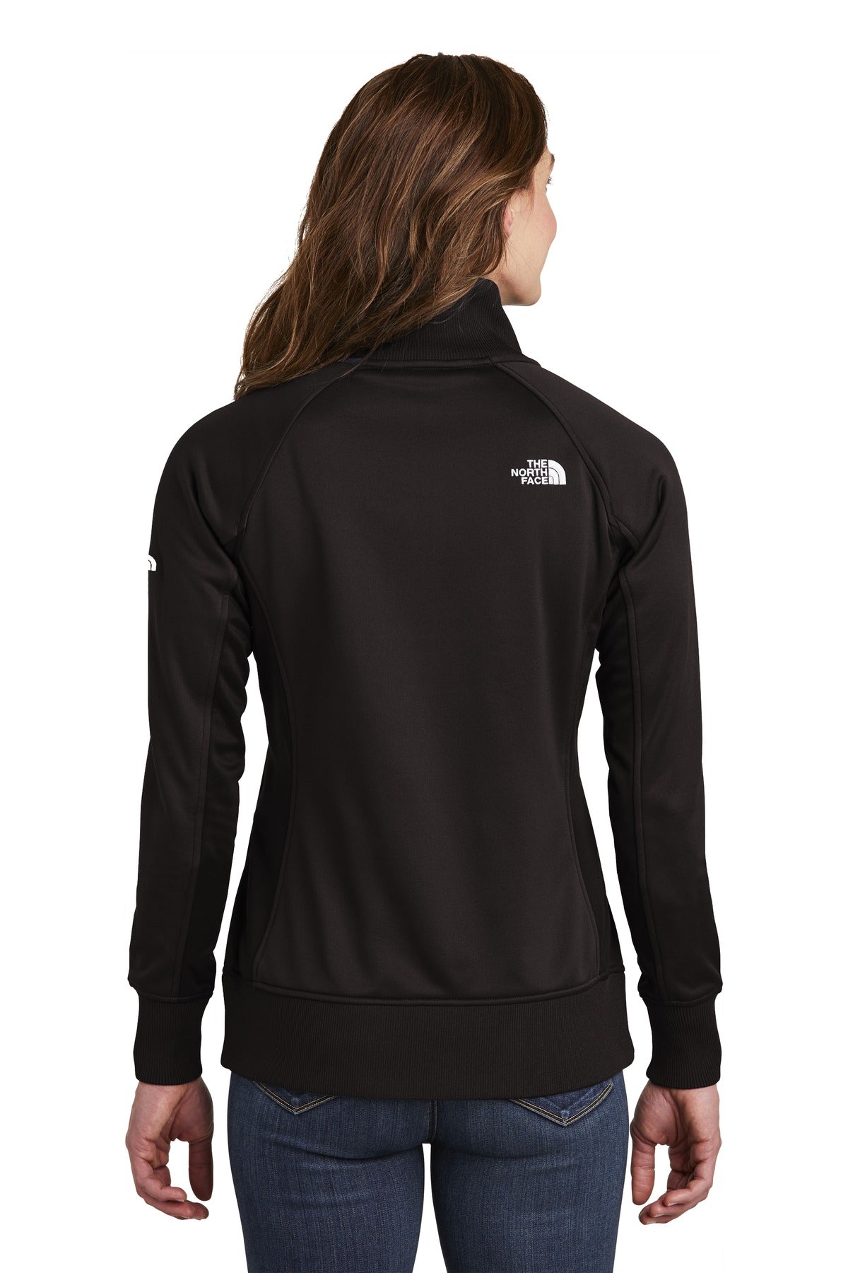 The North Face Ladies Tech Full-Zip Fleece Jacket. NF0A3SEV The North Face