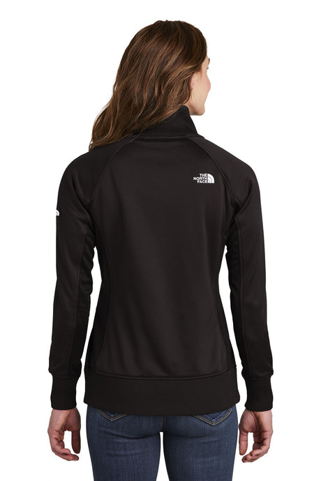 The North Face Ladies Tech Full-Zip Fleece Jacket. NF0A3SEV The North Face