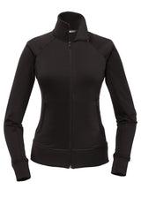The North Face Ladies Tech Full-Zip Fleece Jacket. NF0A3SEV The North Face
