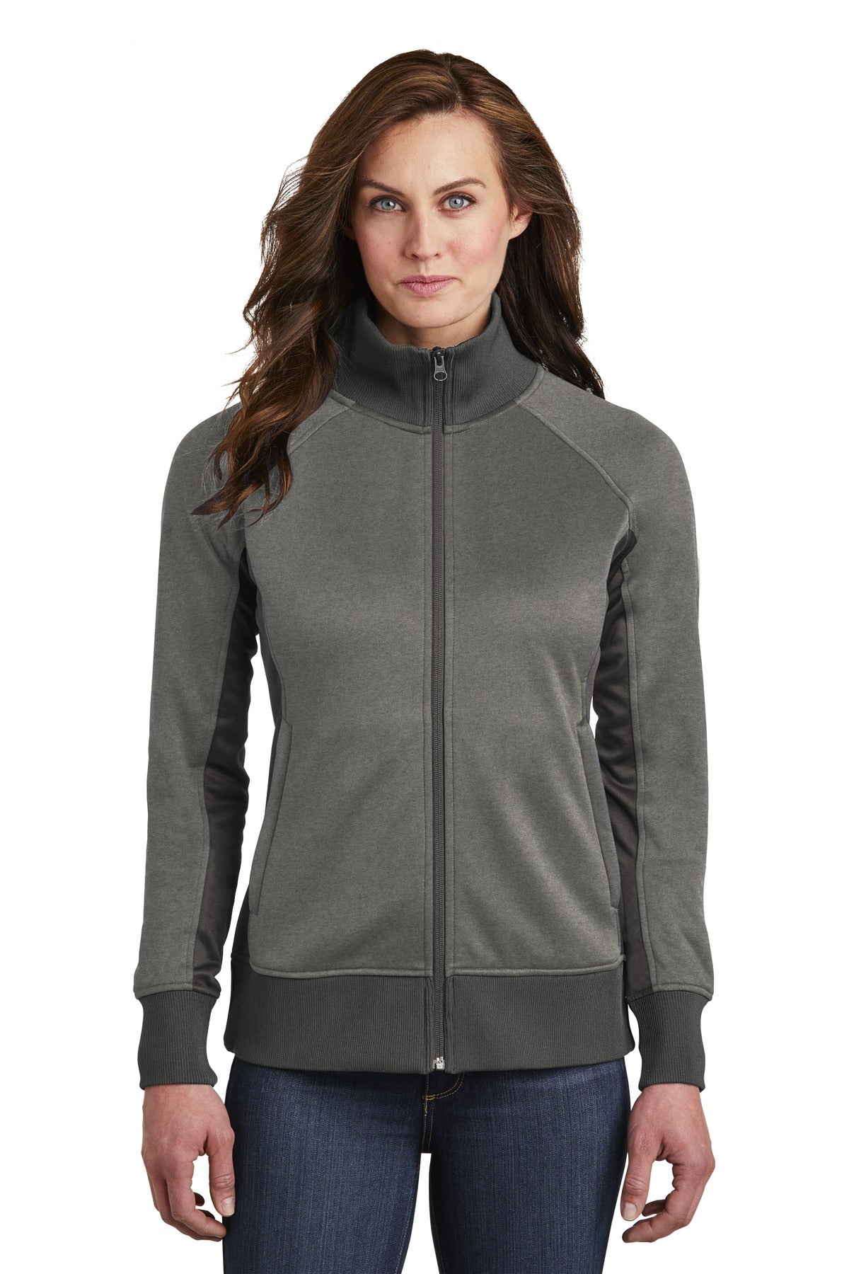 The North Face Ladies Tech Full-Zip Fleece Jacket. NF0A3SEV The North Face