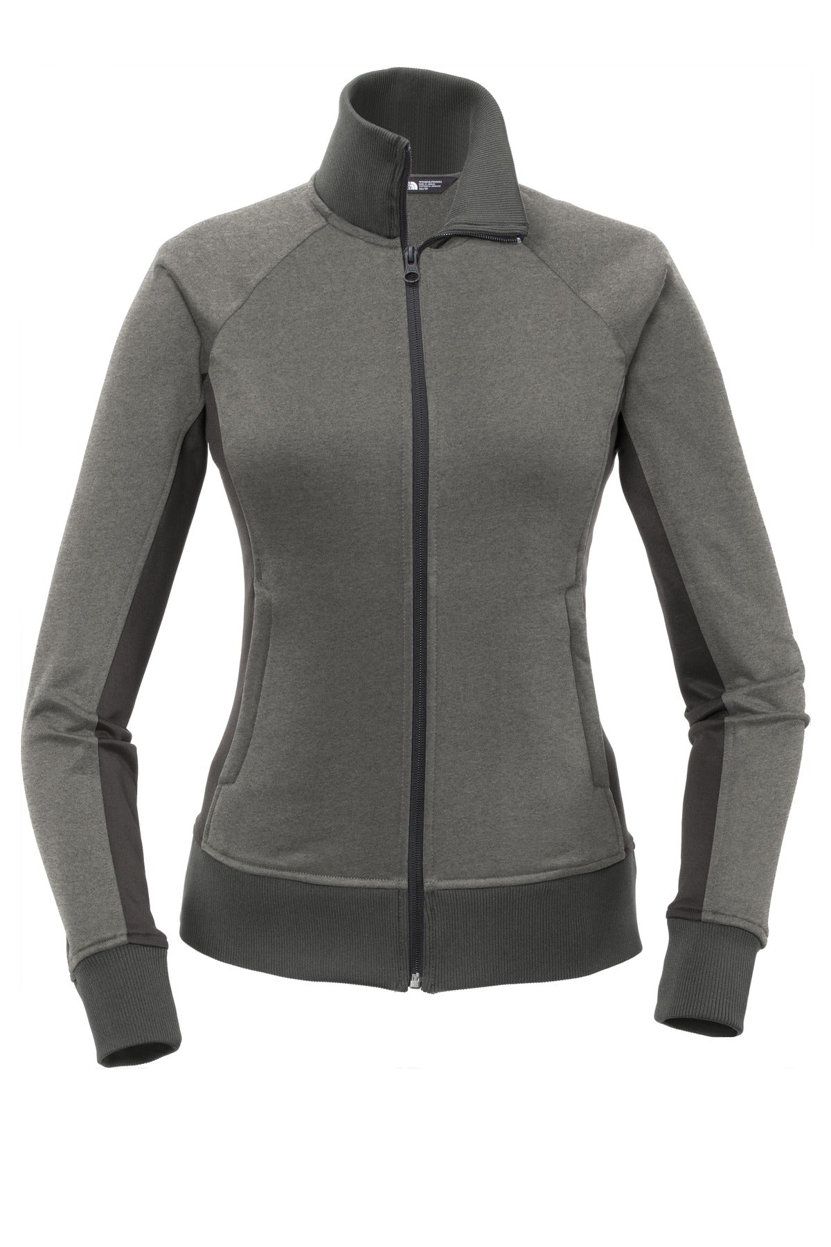 The North Face Ladies Tech Full-Zip Fleece Jacket. NF0A3SEV The North Face
