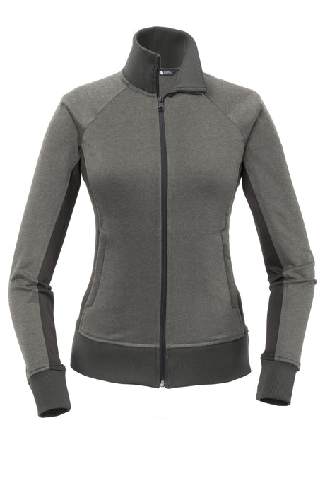 The North Face Ladies Tech Full-Zip Fleece Jacket. NF0A3SEV The North Face