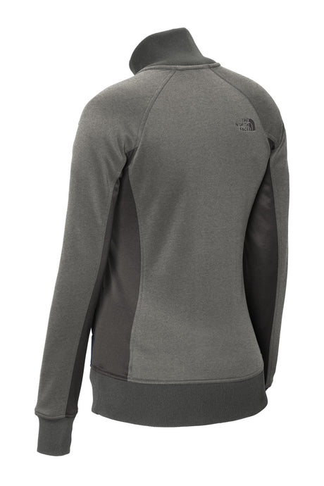 The North Face Ladies Tech Full-Zip Fleece Jacket. NF0A3SEV The North Face