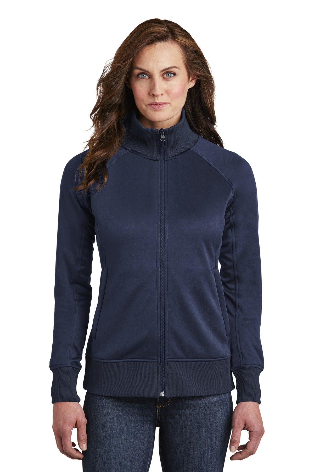 The North Face Ladies Tech Full-Zip Fleece Jacket. NF0A3SEV The North Face