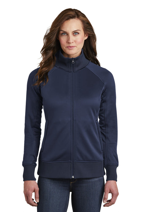 The North Face Ladies Tech Full-Zip Fleece Jacket. NF0A3SEV The North Face