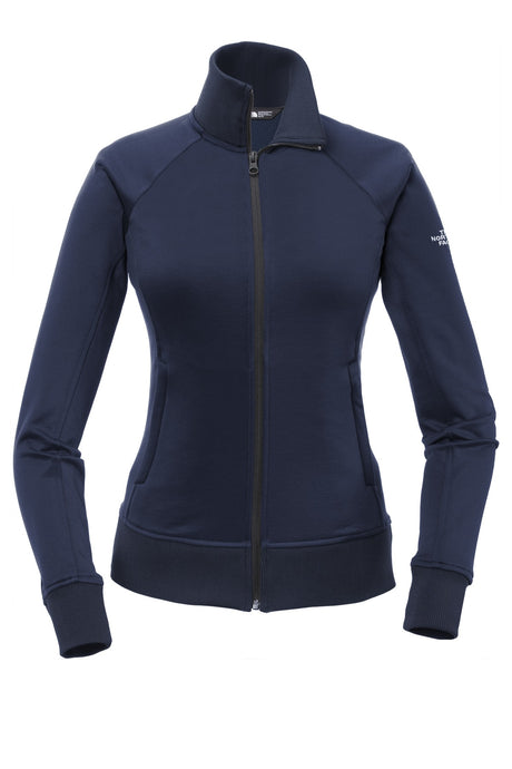 The North Face Ladies Tech Full-Zip Fleece Jacket. NF0A3SEV The North Face