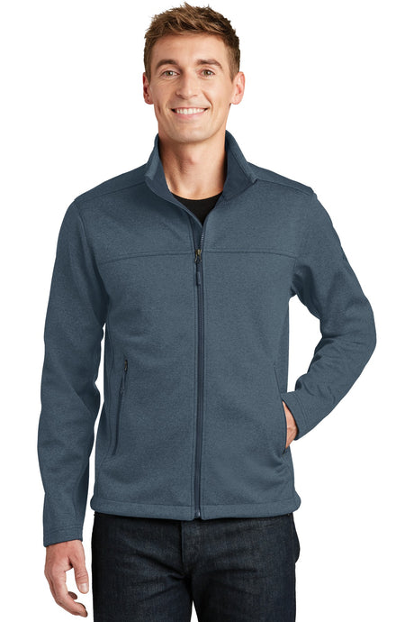 The North Face Men's Ridgewall Soft Shell Jacket. NF0A3LGX Corporate Apparel Jackets & Vests