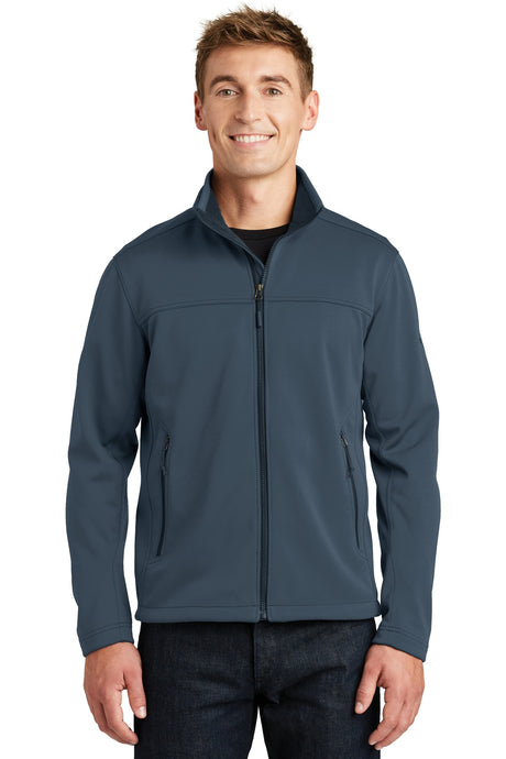 The North Face Men's Ridgewall Soft Shell Jacket. NF0A3LGX Corporate Apparel Jackets & Vests