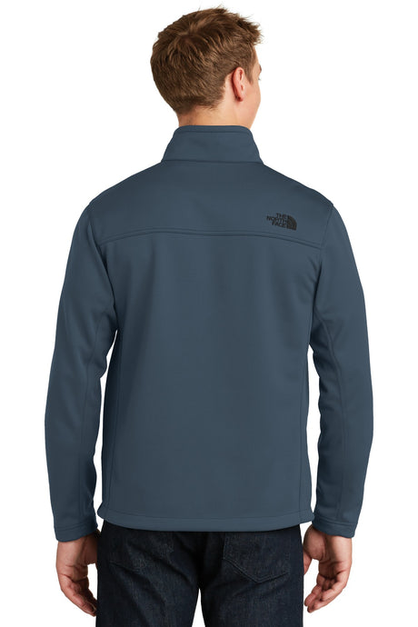 The North Face Men's Ridgewall Soft Shell Jacket. NF0A3LGX Corporate Apparel Jackets & Vests