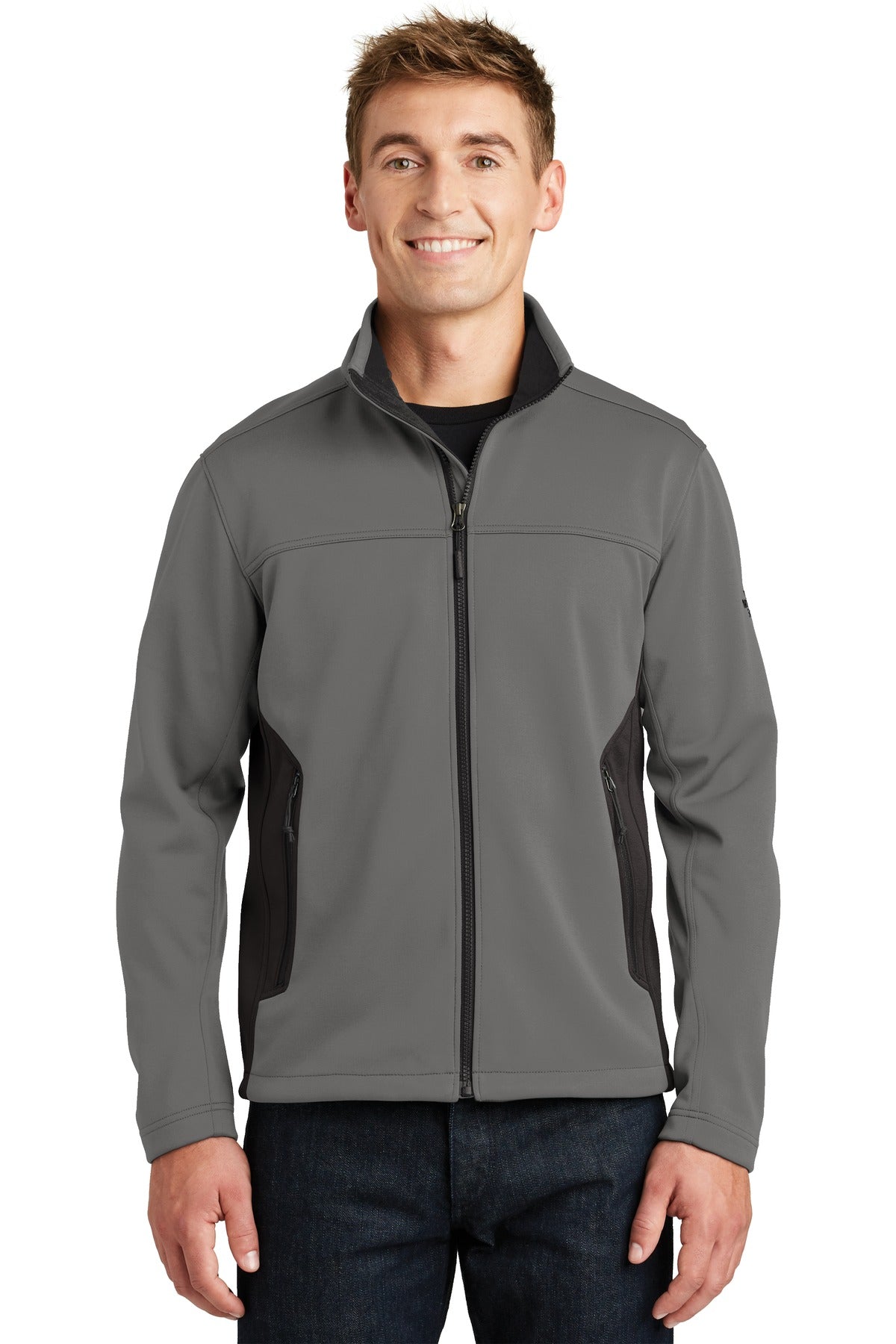 The North Face Men's Ridgewall Soft Shell Jacket. NF0A3LGX Corporate Apparel Jackets & Vests