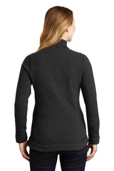 The North Face Ladies Sweater Fleece Jacket. NF0A3LH8 The North Face