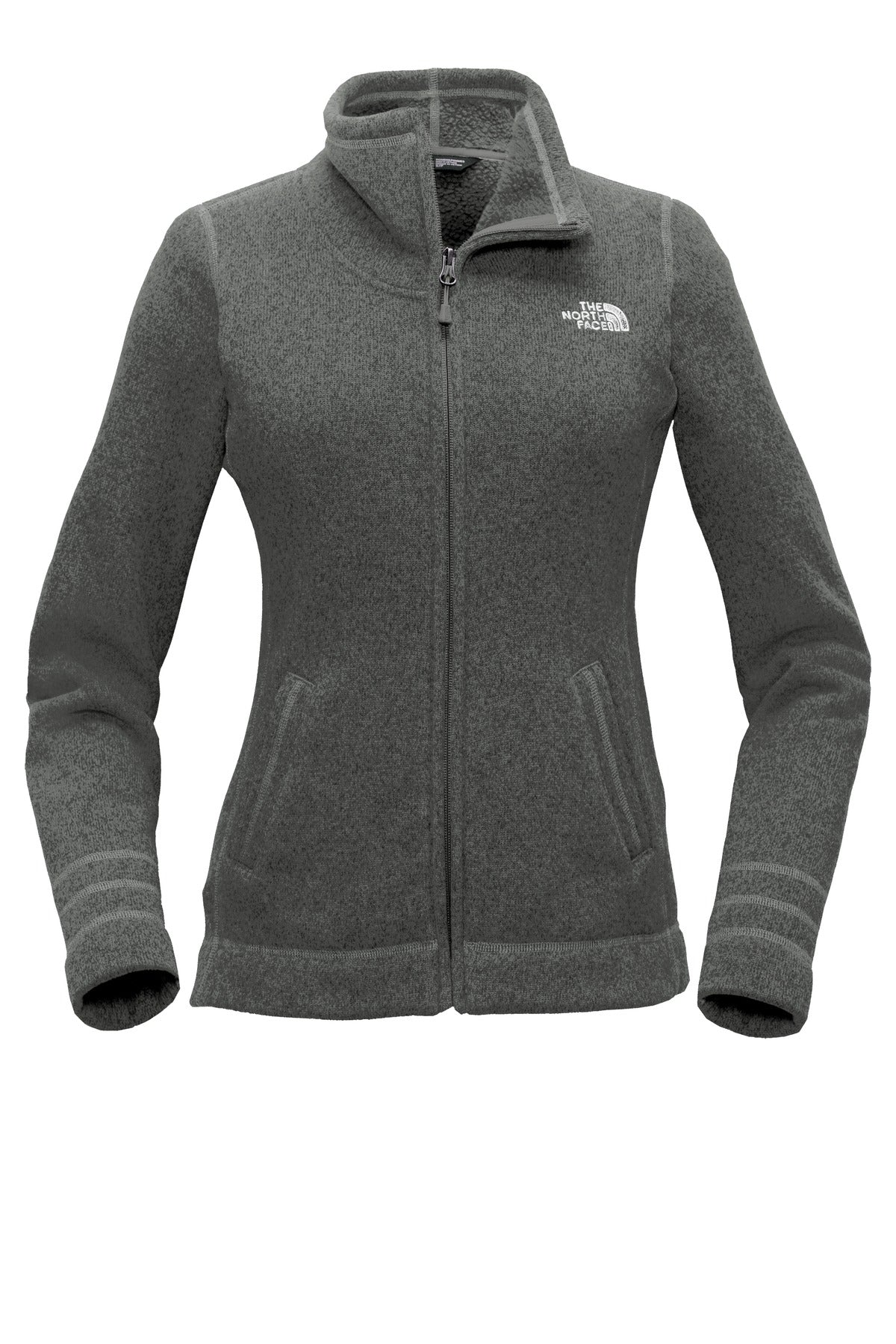The North Face Ladies Sweater Fleece Jacket. NF0A3LH8 The North Face