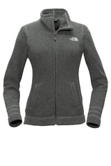The North Face Ladies Sweater Fleece Jacket. NF0A3LH8 The North Face