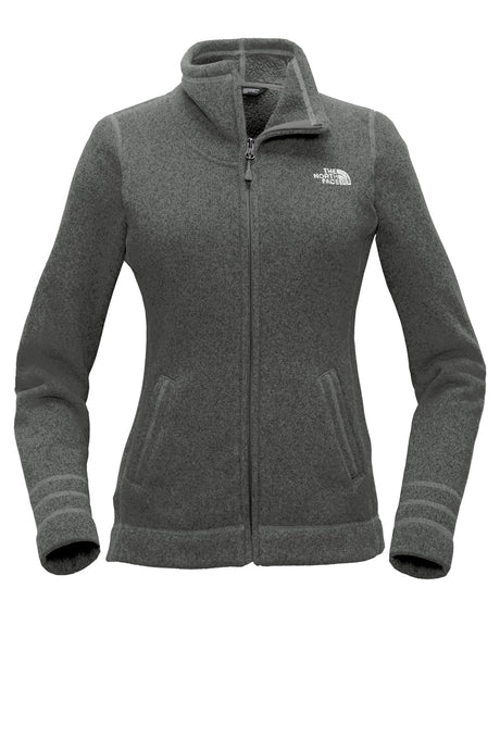 The North Face Ladies Sweater Fleece Jacket. NF0A3LH8 The North Face