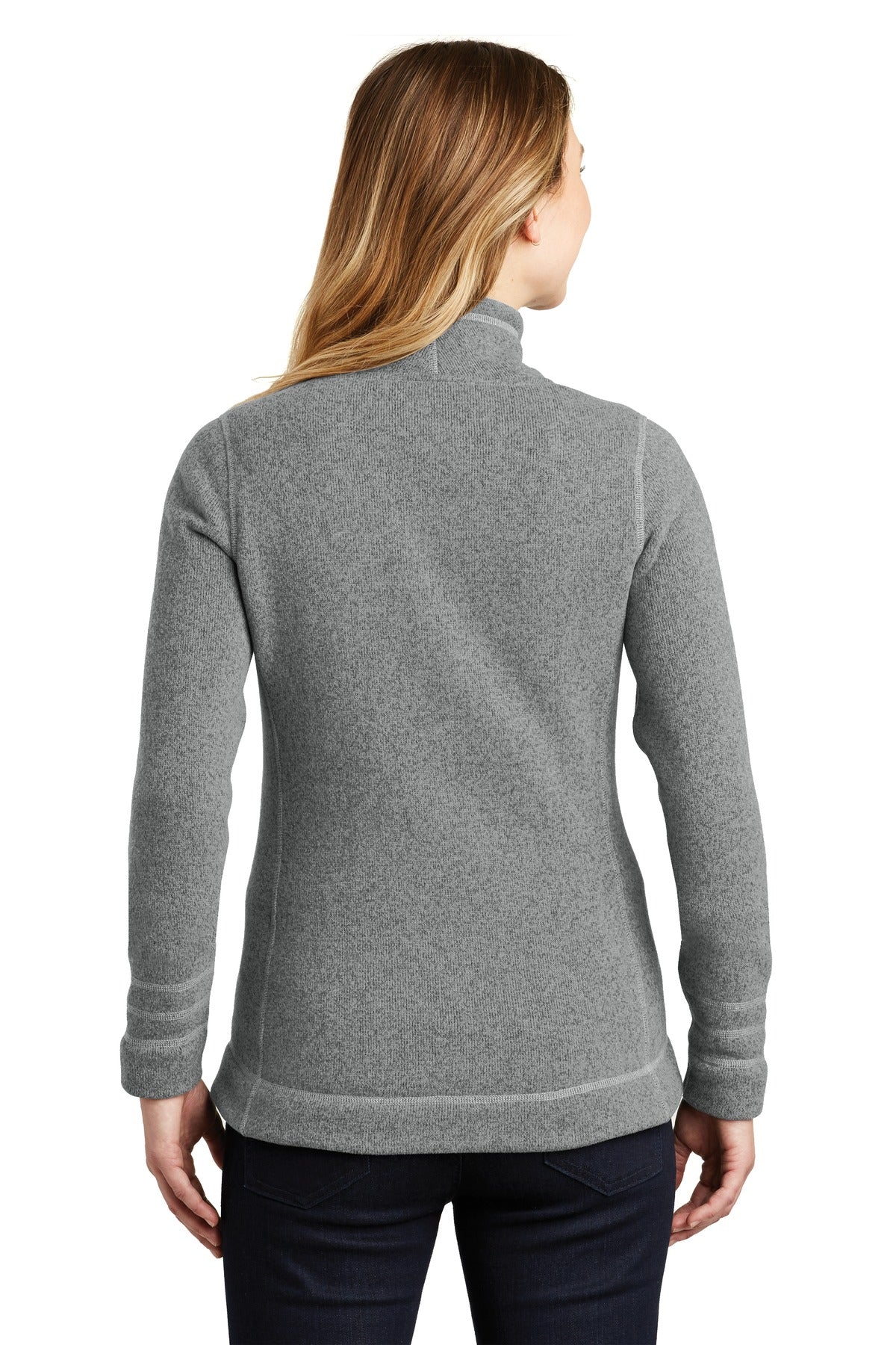 The North Face Ladies Sweater Fleece Jacket. NF0A3LH8 The North Face